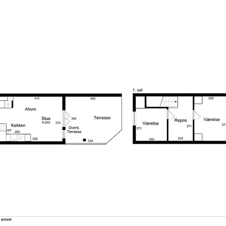 Διαμέρισμα With Sea View Hadsund